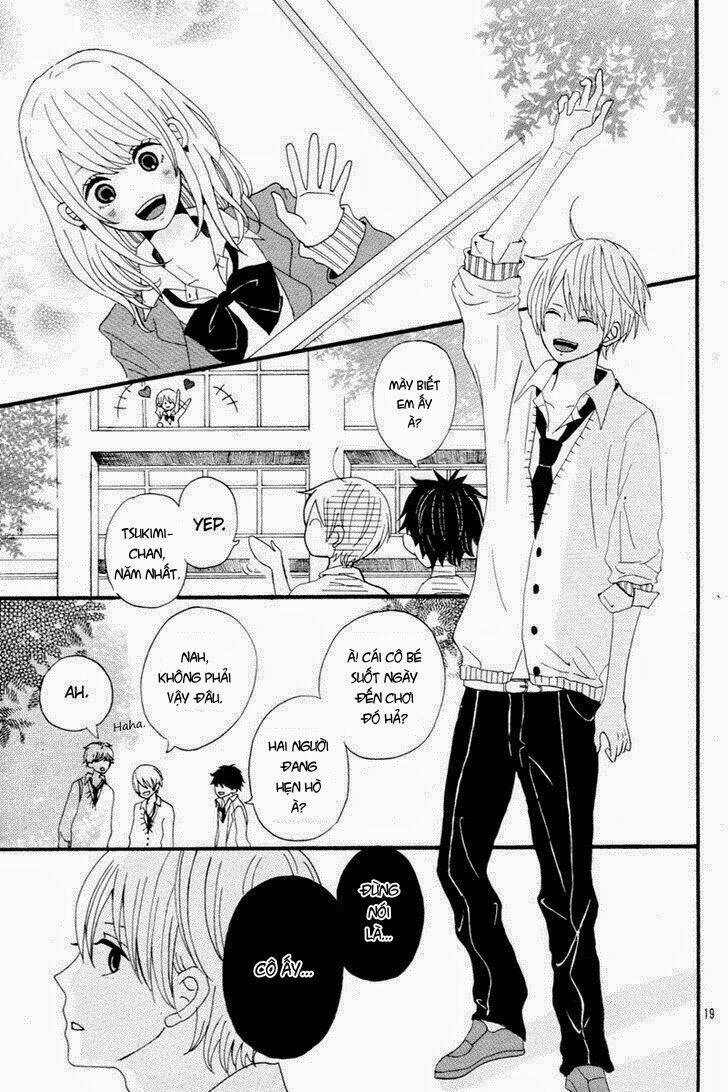 Black Peach Flower - Chapter 1 - Page 17