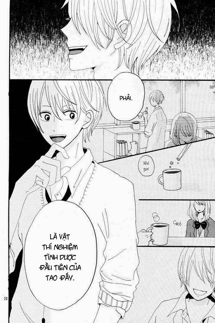 Black Peach Flower - Chapter 1 - Page 18