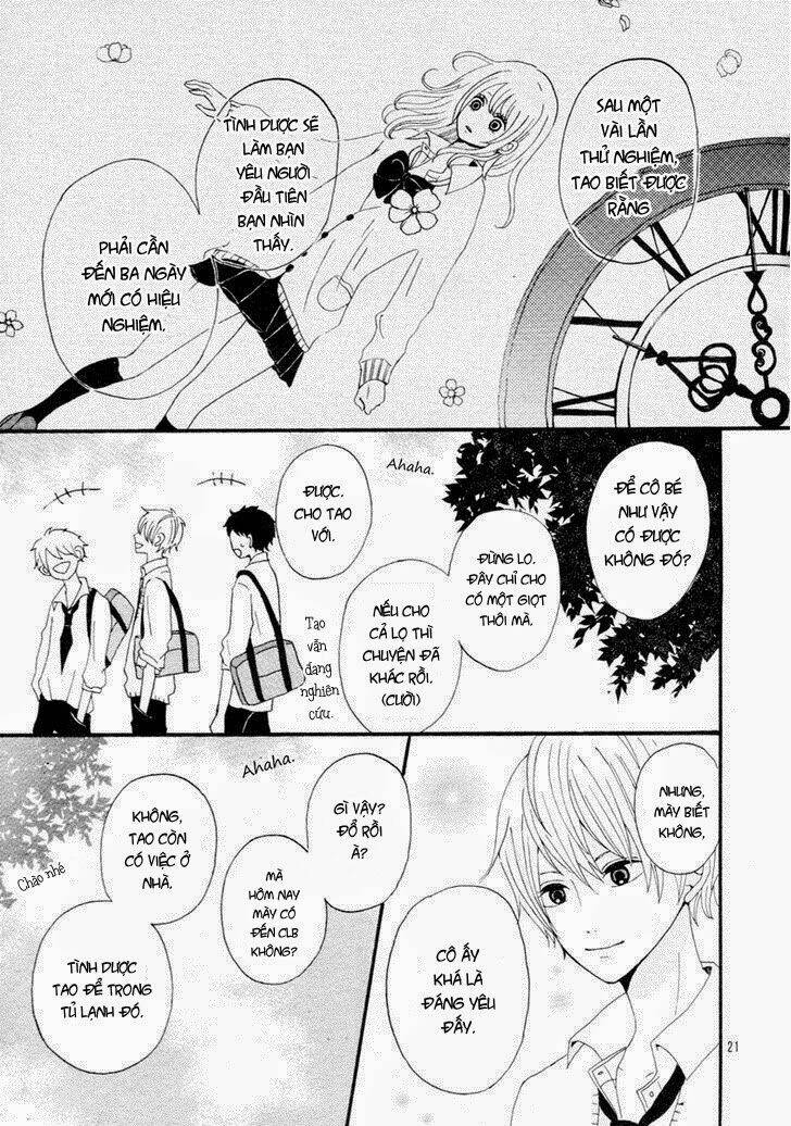 Black Peach Flower - Chapter 1 - Page 19