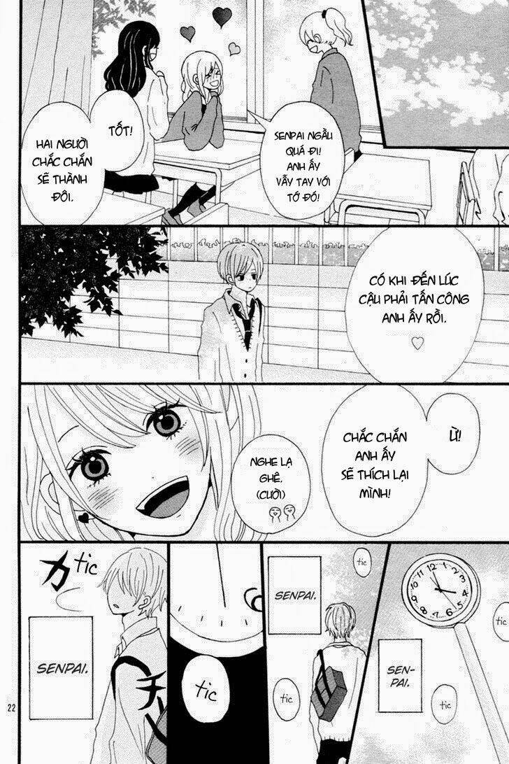 Black Peach Flower - Chapter 1 - Page 20