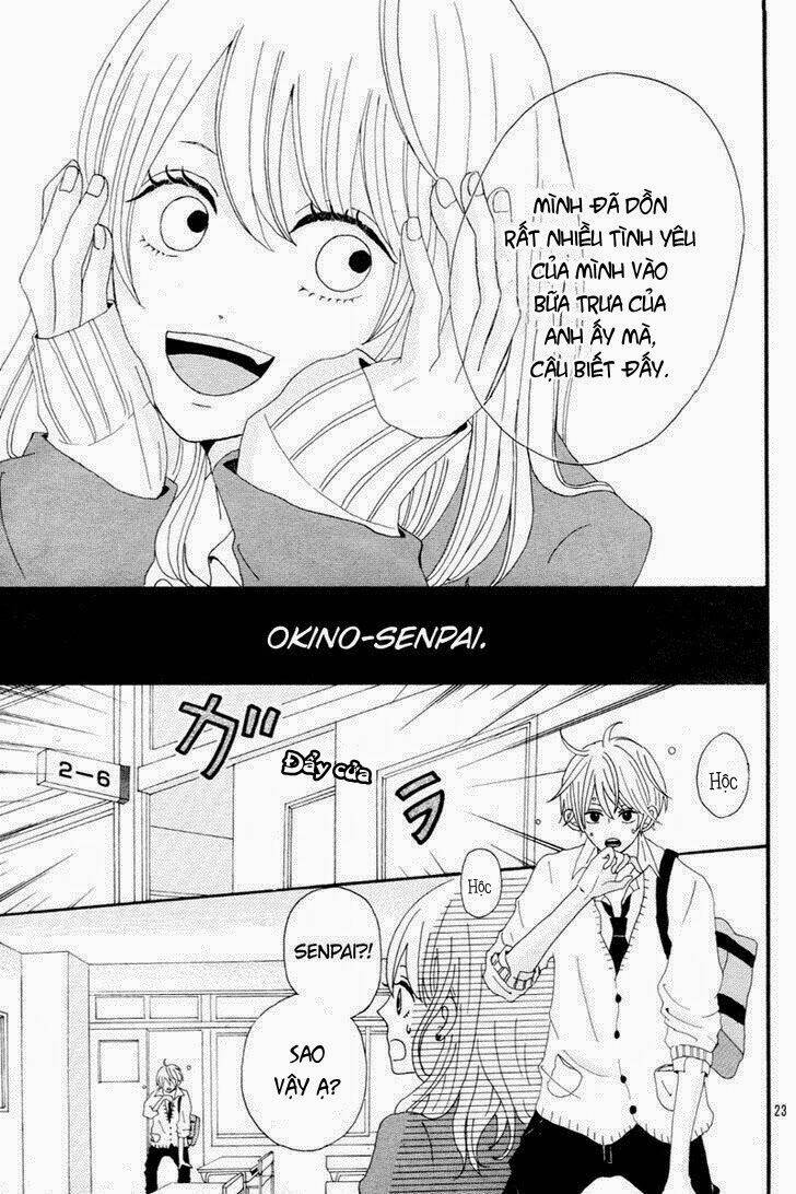 Black Peach Flower - Chapter 1 - Page 21