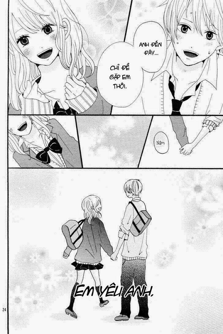 Black Peach Flower - Chapter 1 - Page 22