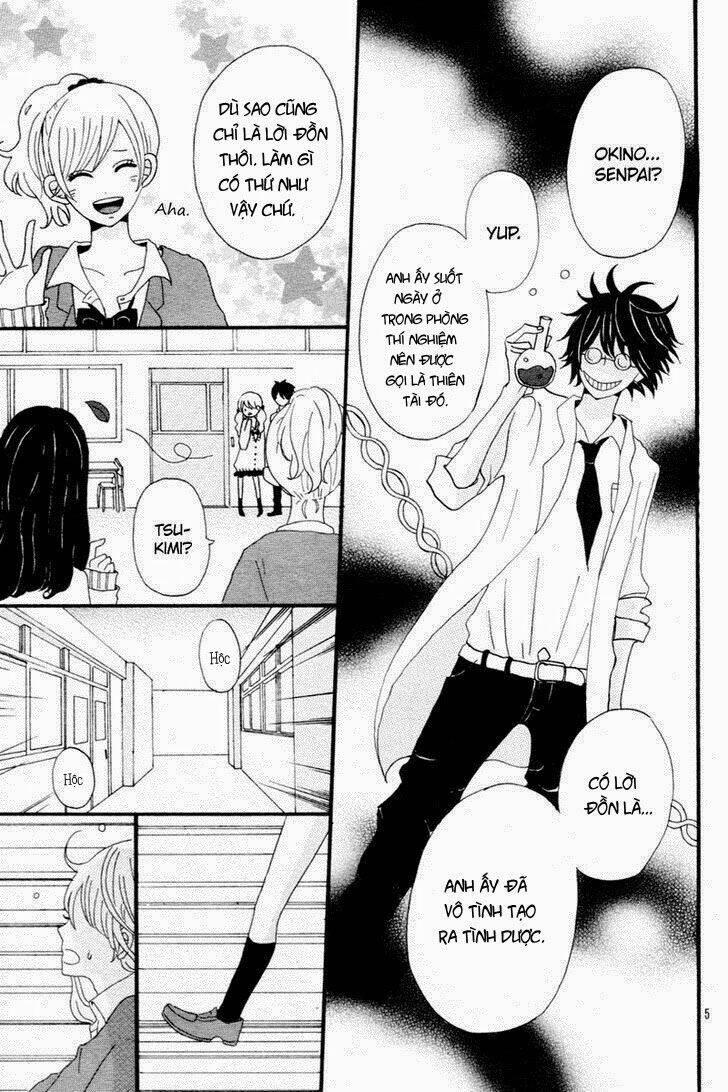 Black Peach Flower - Chapter 1 - Page 4