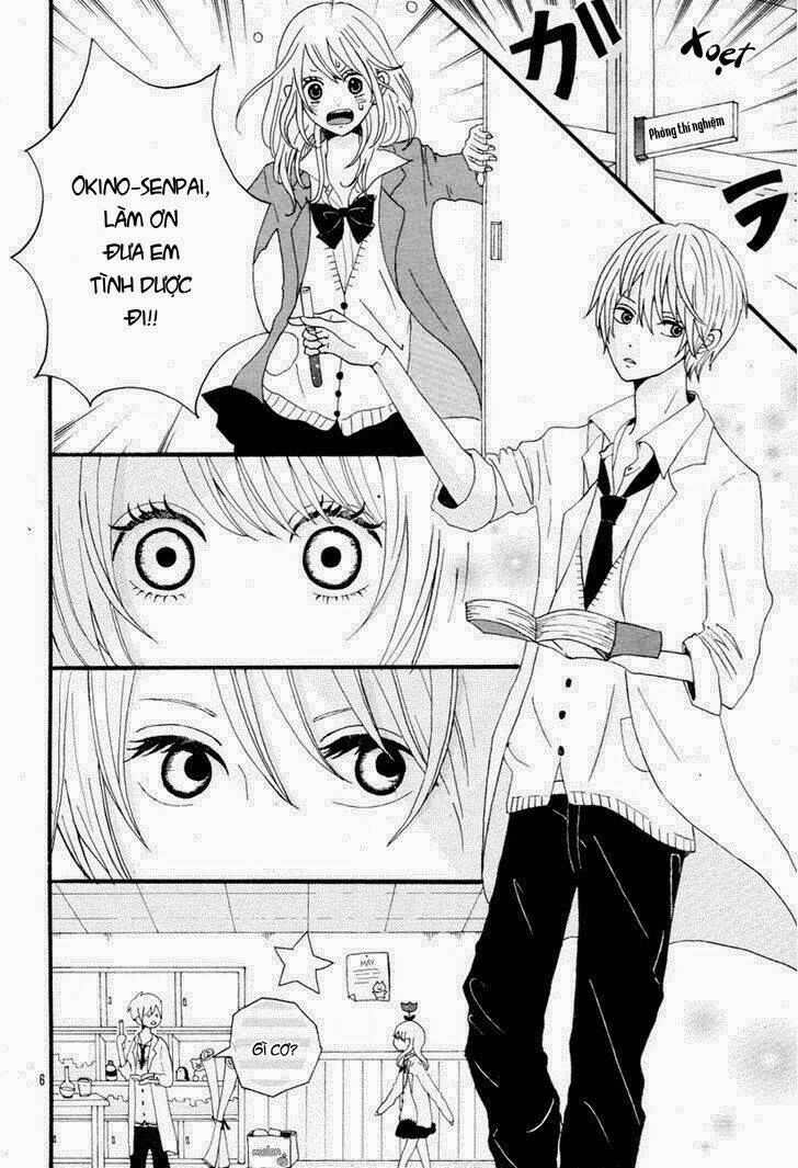 Black Peach Flower - Chapter 1 - Page 5