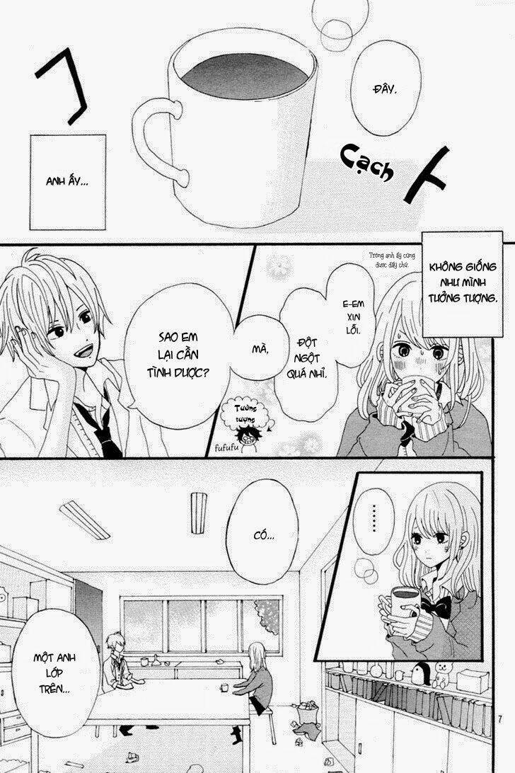 Black Peach Flower - Chapter 1 - Page 6