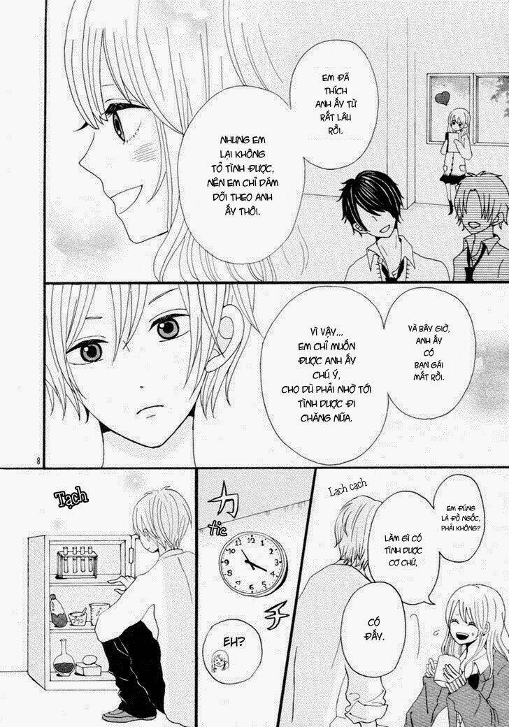 Black Peach Flower - Chapter 1 - Page 7