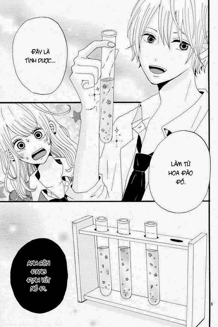 Black Peach Flower - Chapter 1 - Page 8