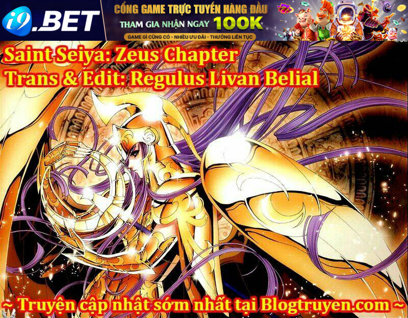 Áo Giáp Vàng: Zeus - Chapter 17 - Page 10