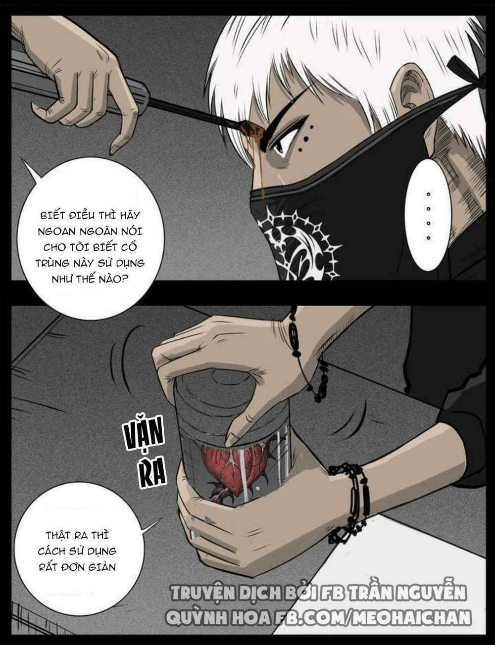 Những Câu Chuyện Kinh Dị Ở Trung Học Tây Lăng - Chapter 24 - Page 14