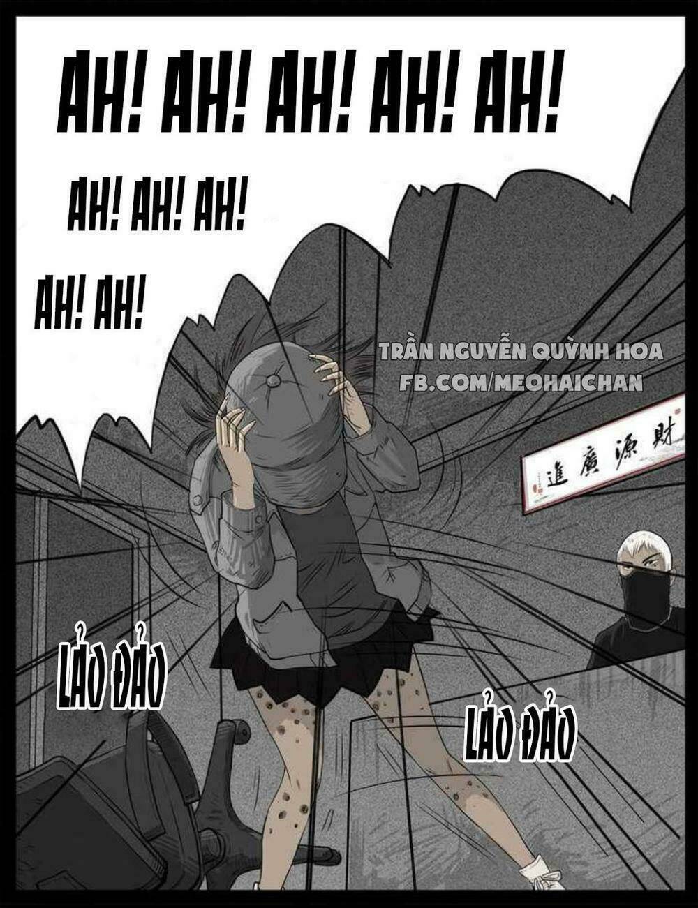 Những Câu Chuyện Kinh Dị Ở Trung Học Tây Lăng - Chapter 24 - Page 22