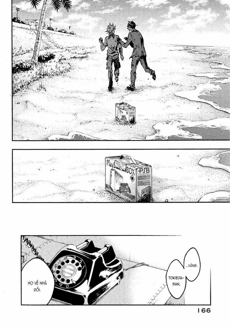 Livingstone - Chapter 22 - Page 21