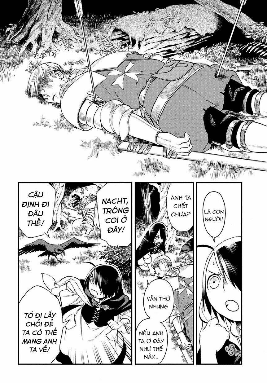 Majo no Marie wa Majo Janai - Chapter 1 - Page 10