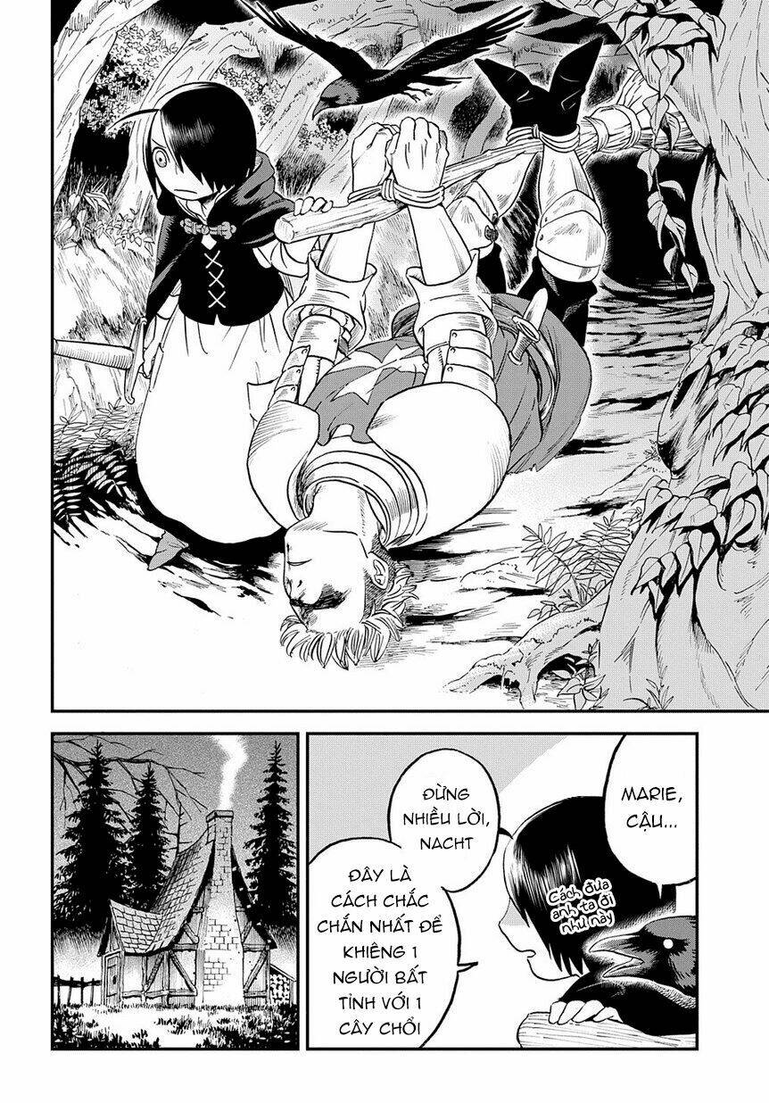 Majo no Marie wa Majo Janai - Chapter 1 - Page 12