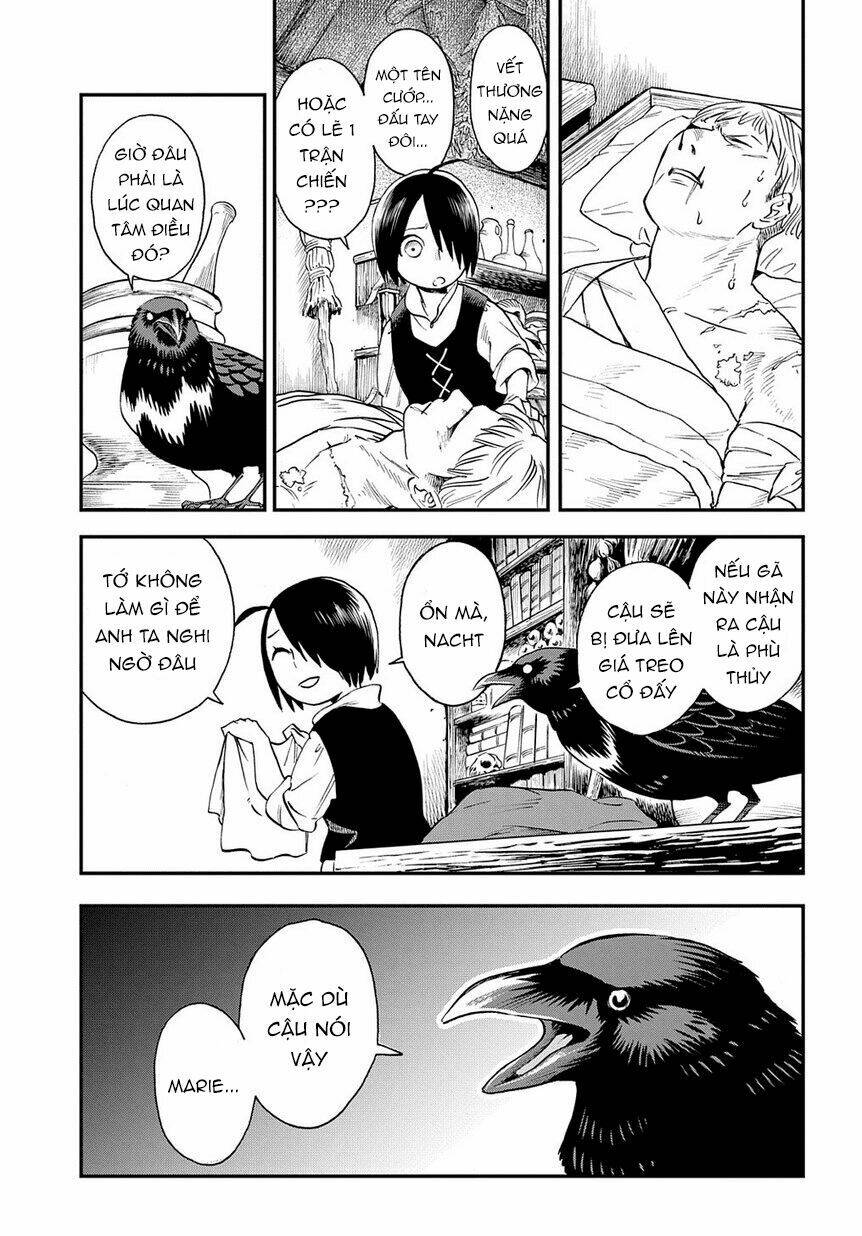 Majo no Marie wa Majo Janai - Chapter 1 - Page 13