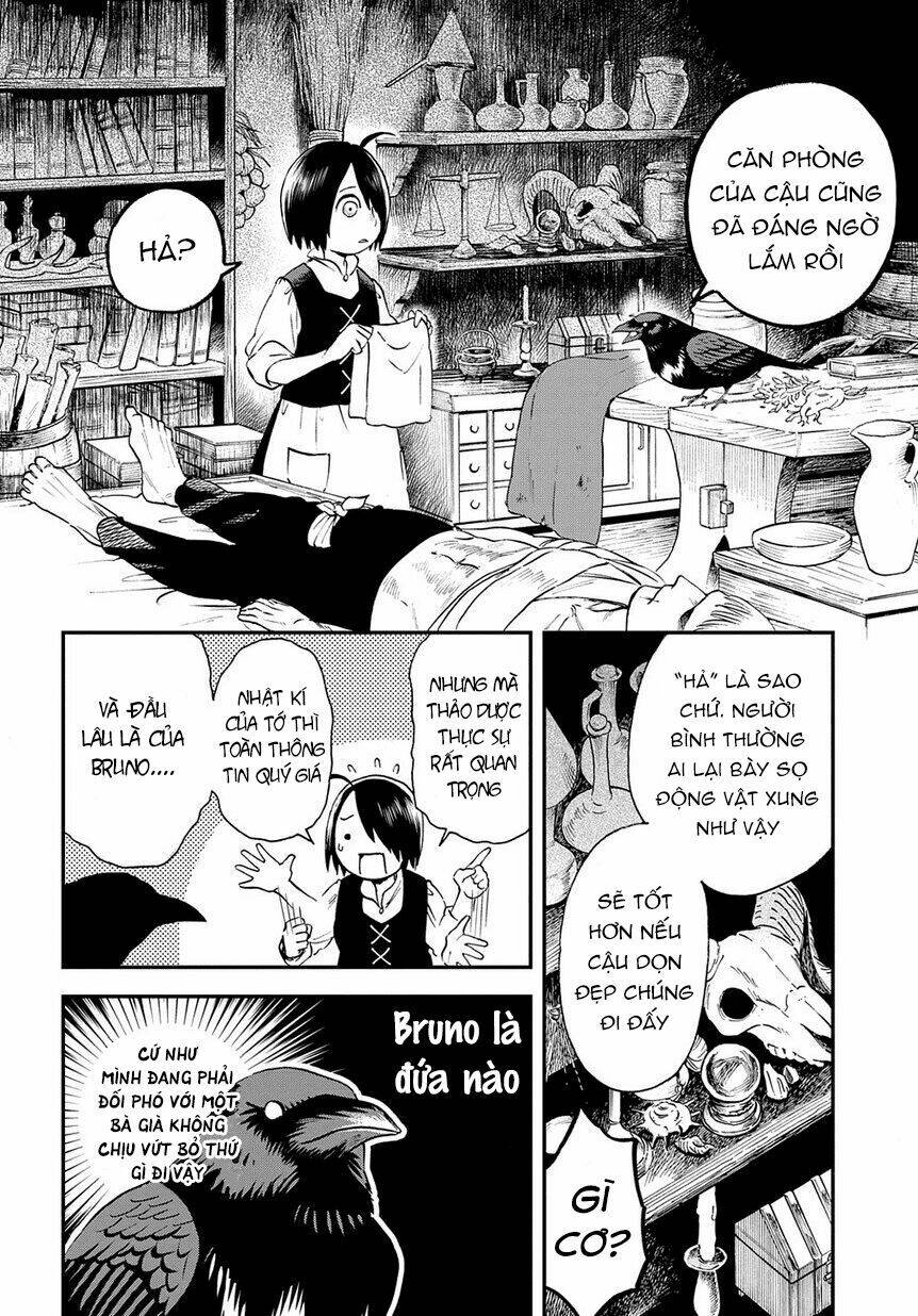 Majo no Marie wa Majo Janai - Chapter 1 - Page 14
