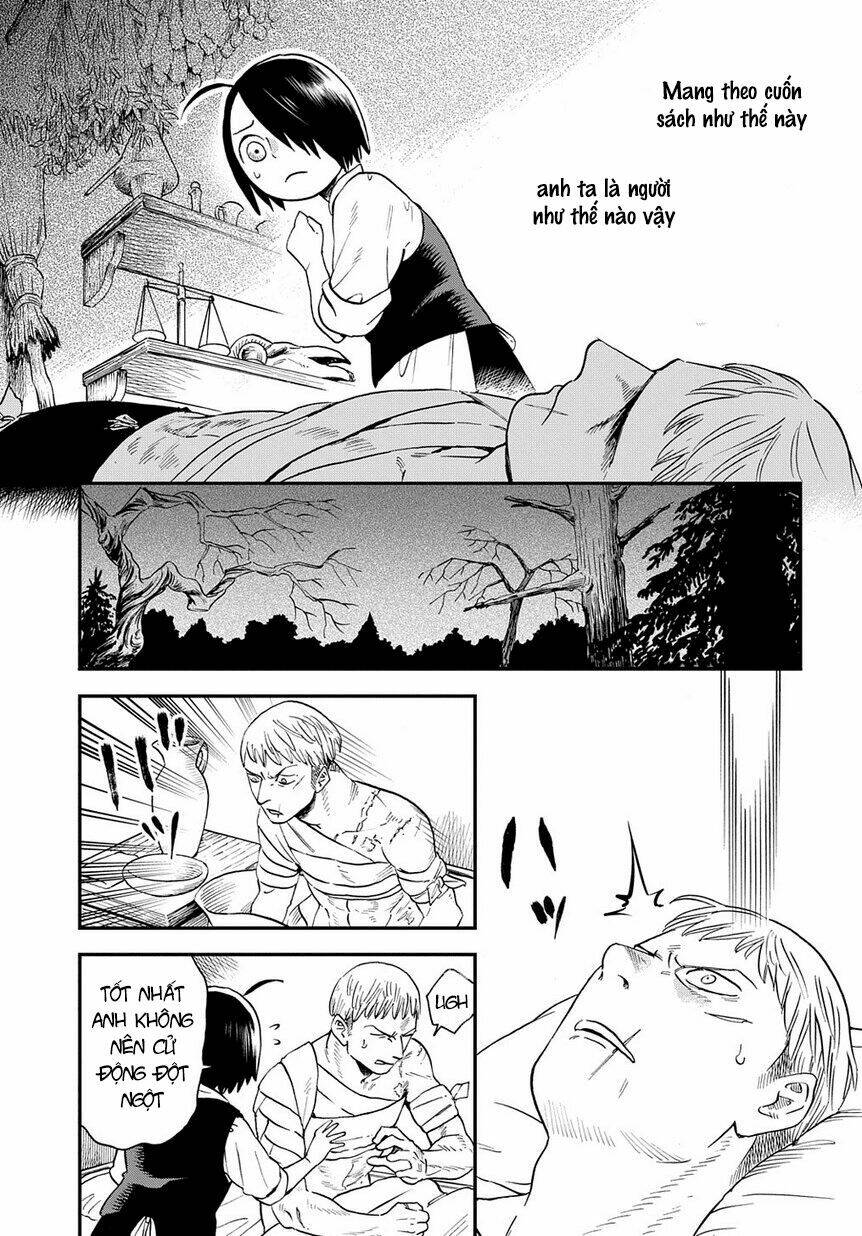 Majo no Marie wa Majo Janai - Chapter 1 - Page 17