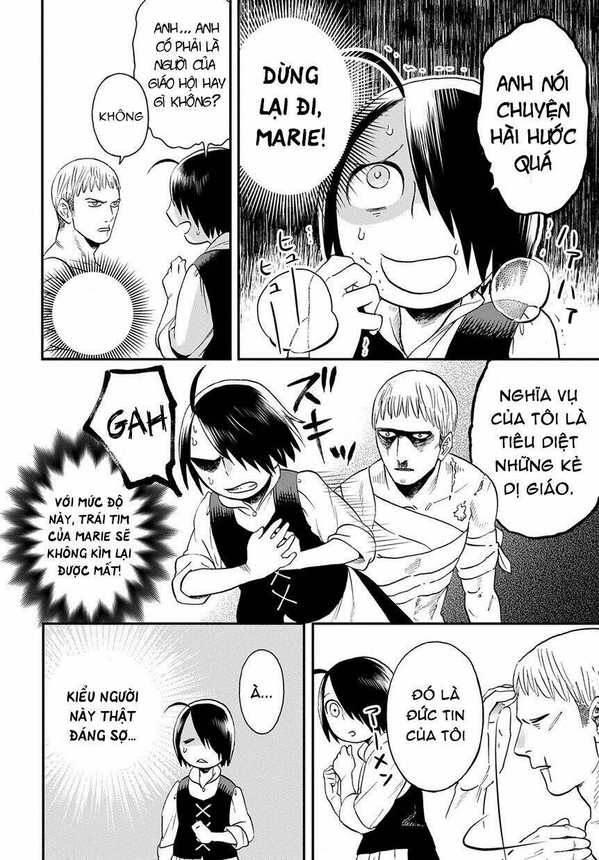 Majo no Marie wa Majo Janai - Chapter 1 - Page 20