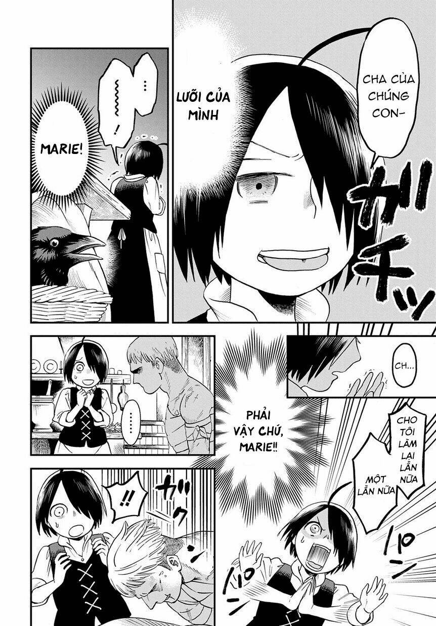 Majo no Marie wa Majo Janai - Chapter 1 - Page 22