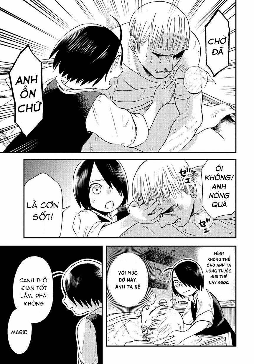 Majo no Marie wa Majo Janai - Chapter 1 - Page 23