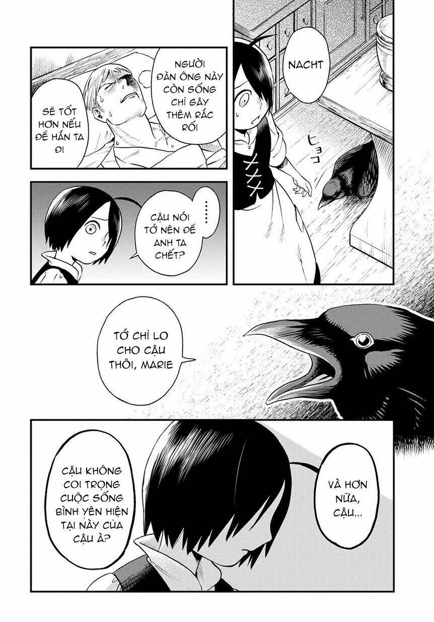 Majo no Marie wa Majo Janai - Chapter 1 - Page 24