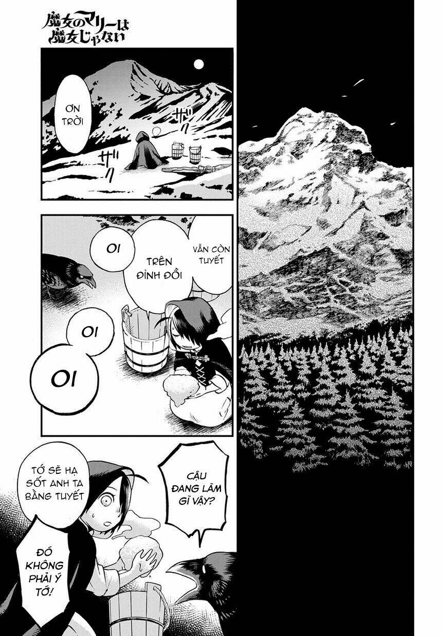 Majo no Marie wa Majo Janai - Chapter 1 - Page 25