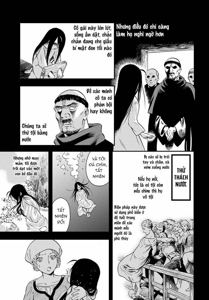 Majo no Marie wa Majo Janai - Chapter 1 - Page 27