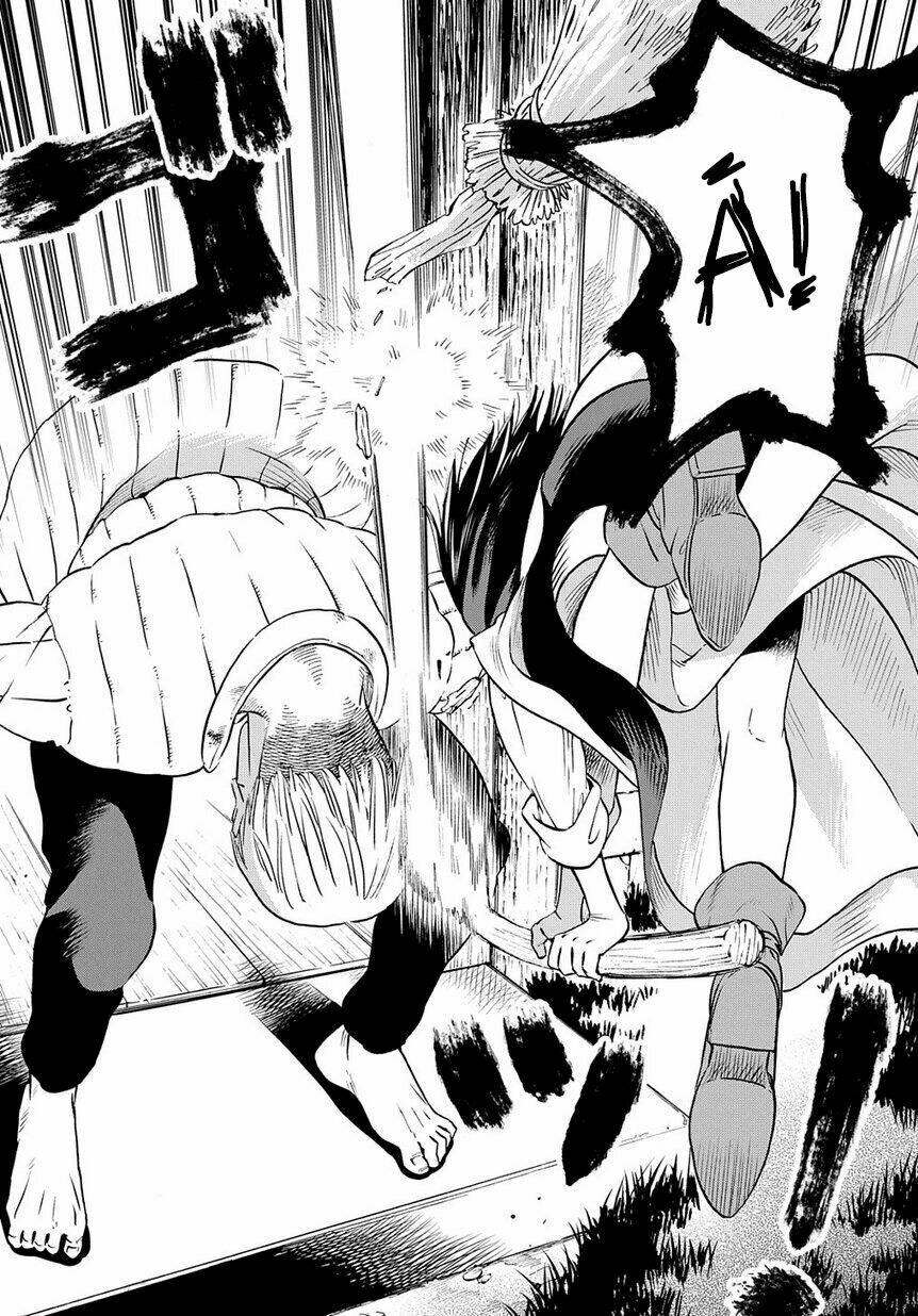 Majo no Marie wa Majo Janai - Chapter 1 - Page 30