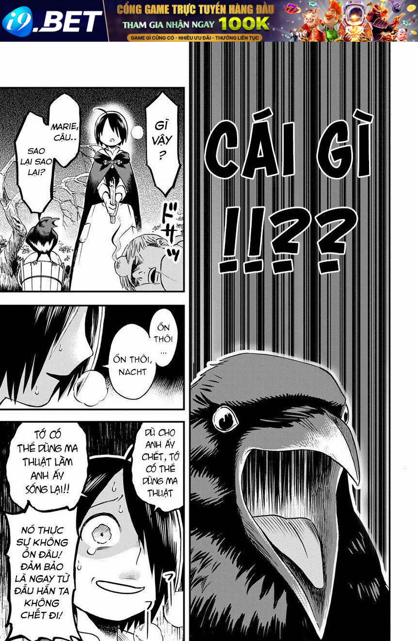 Majo no Marie wa Majo Janai - Chapter 1 - Page 31