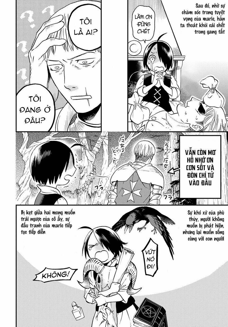 Majo no Marie wa Majo Janai - Chapter 1 - Page 32