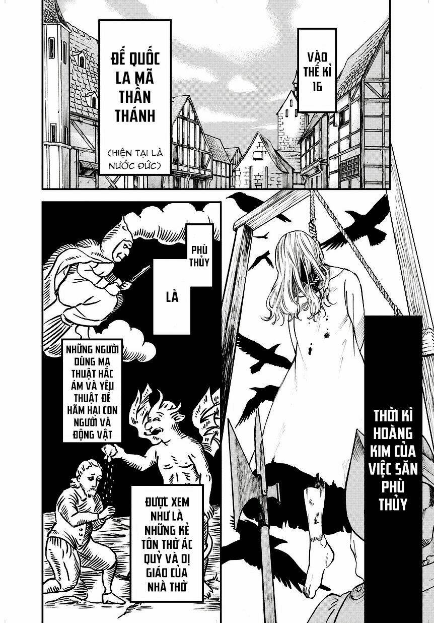 Majo no Marie wa Majo Janai - Chapter 1 - Page 4