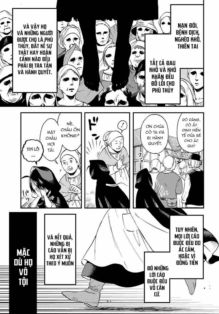 Majo no Marie wa Majo Janai - Chapter 1 - Page 5