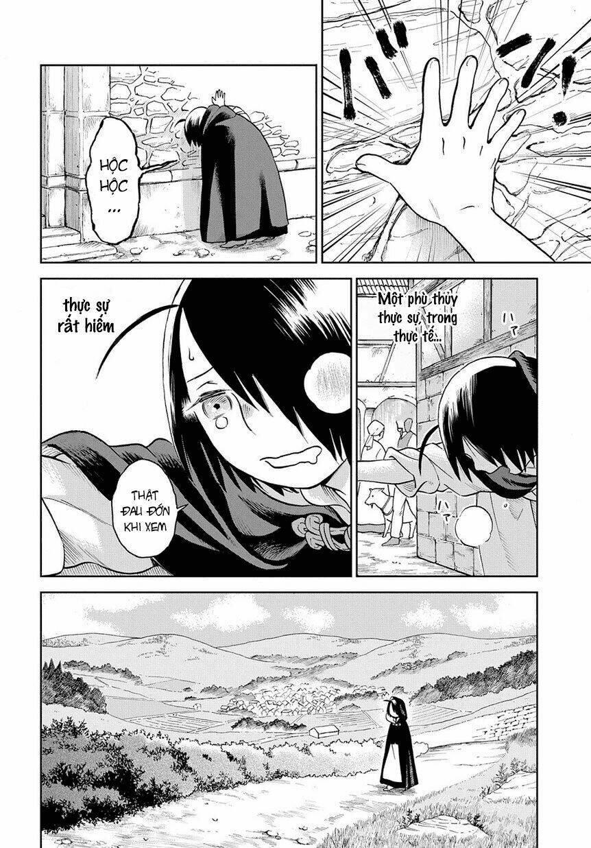 Majo no Marie wa Majo Janai - Chapter 1 - Page 6