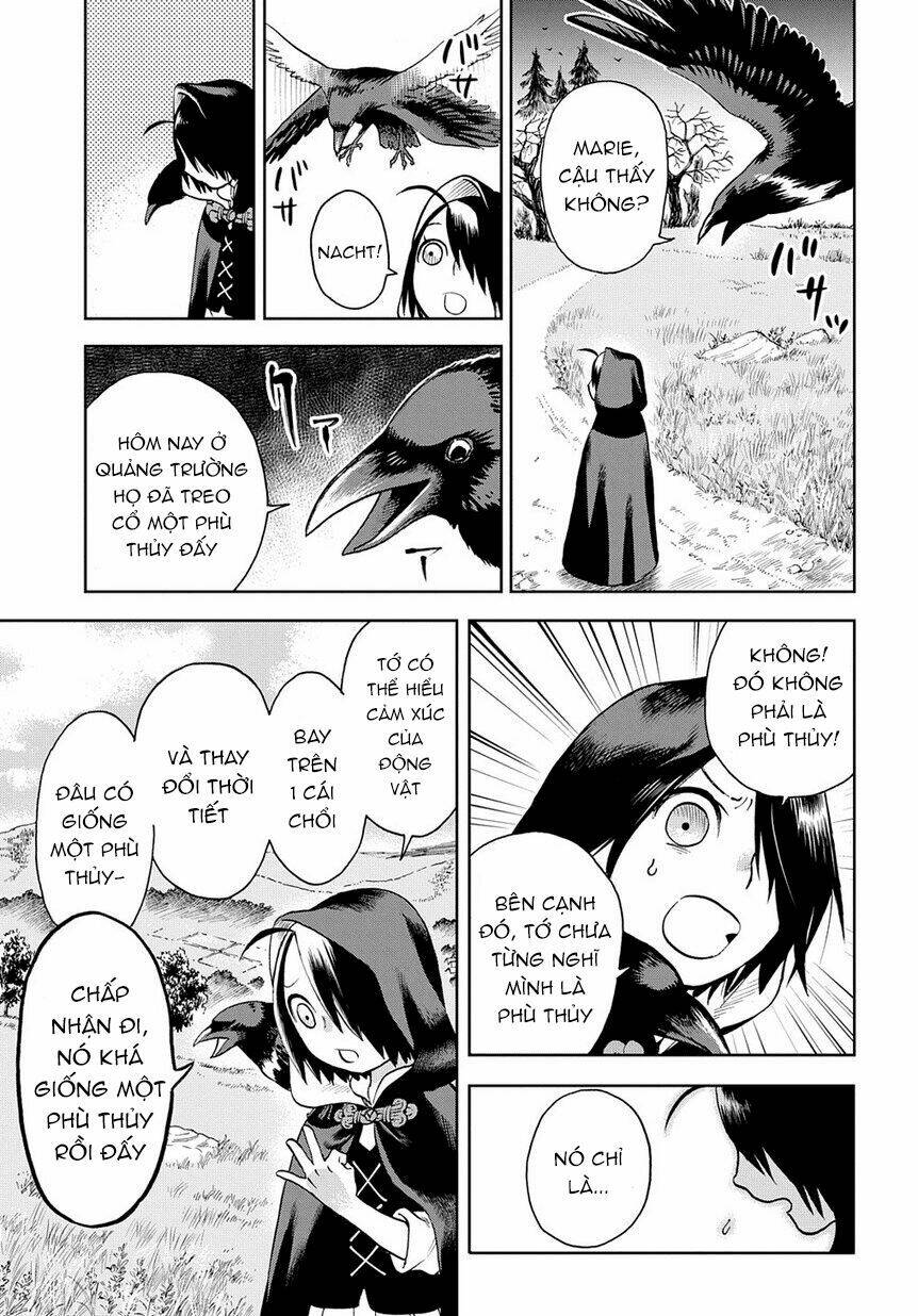 Majo no Marie wa Majo Janai - Chapter 1 - Page 7
