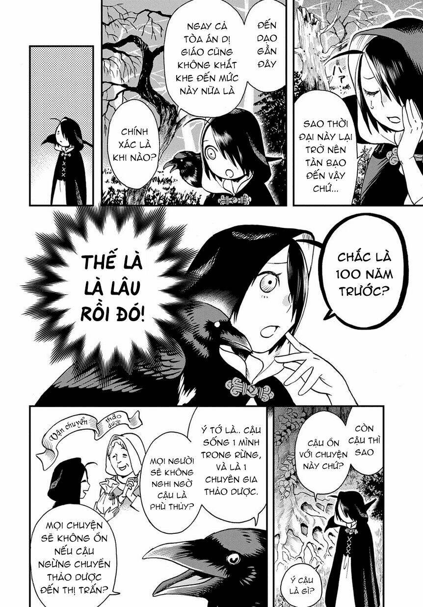 Majo no Marie wa Majo Janai - Chapter 1 - Page 8