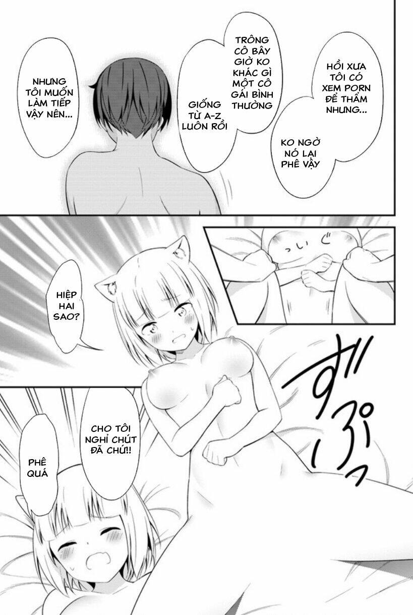 Butsuri-san de Musou shitetara Motemote ni Narimashita Chapter 13.1 - Trang 11