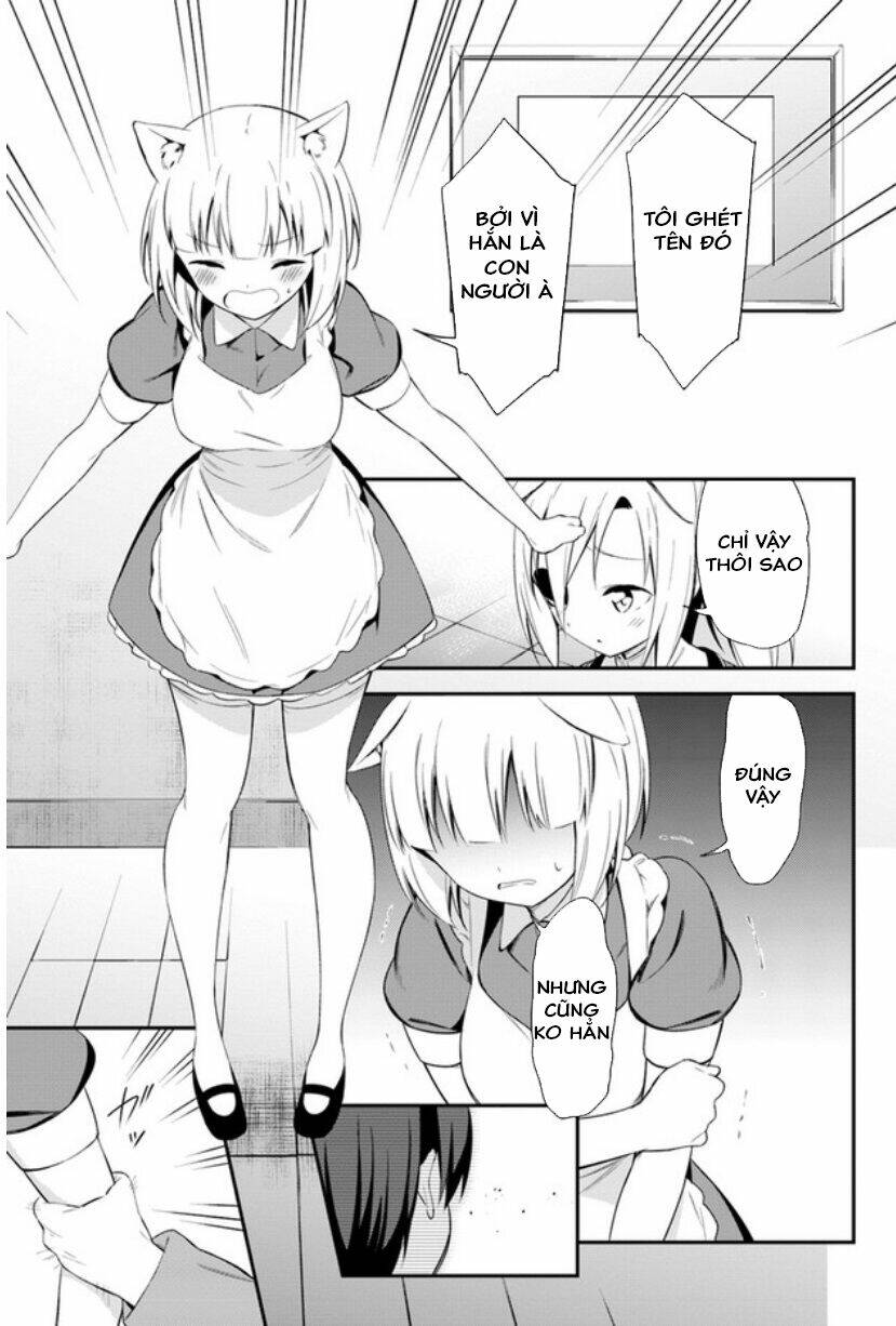 Butsuri-san de Musou shitetara Motemote ni Narimashita Chapter 13.1 - Trang 1