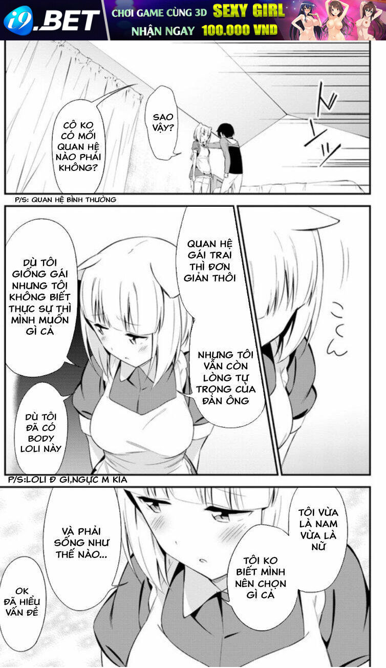 Butsuri-san de Musou shitetara Motemote ni Narimashita Chapter 13.1 - Trang 3