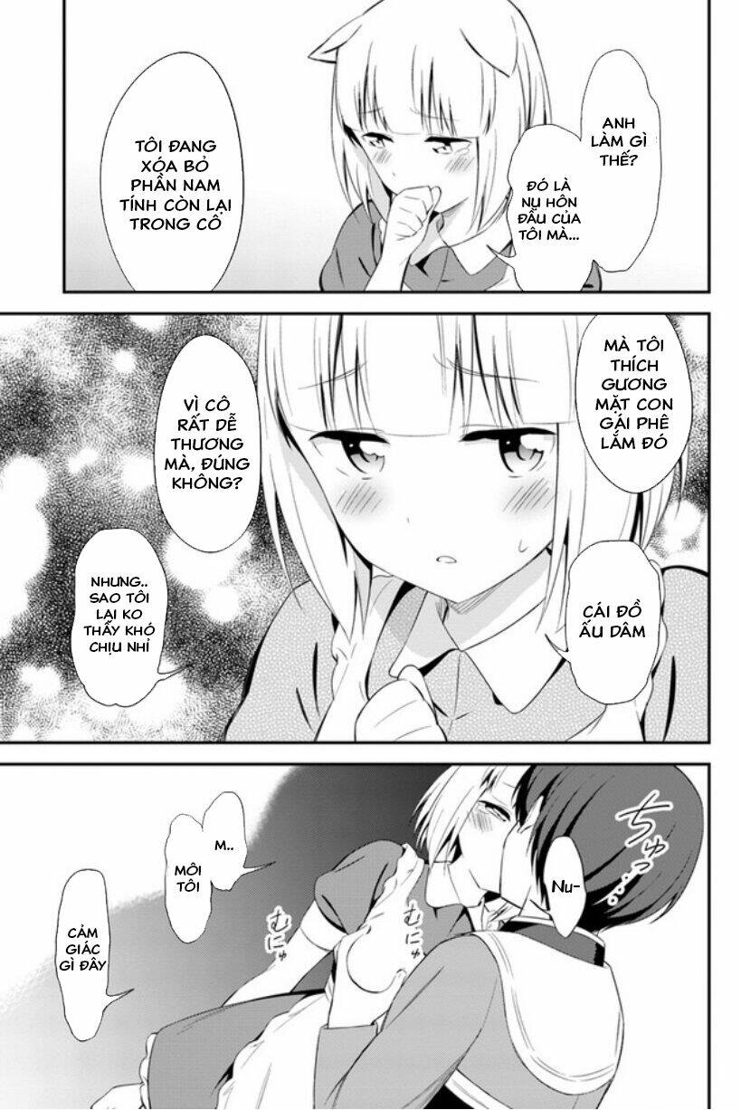 Butsuri-san de Musou shitetara Motemote ni Narimashita Chapter 13.1 - Trang 5