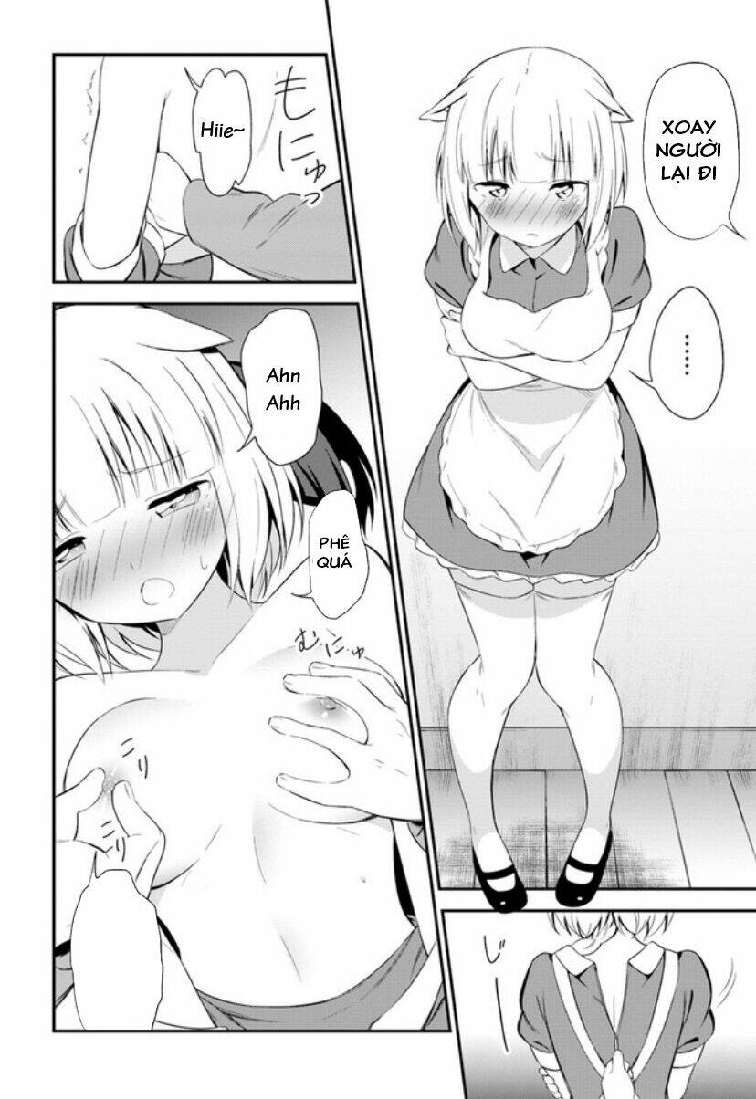 Butsuri-san de Musou shitetara Motemote ni Narimashita Chapter 13.1 - Trang 6