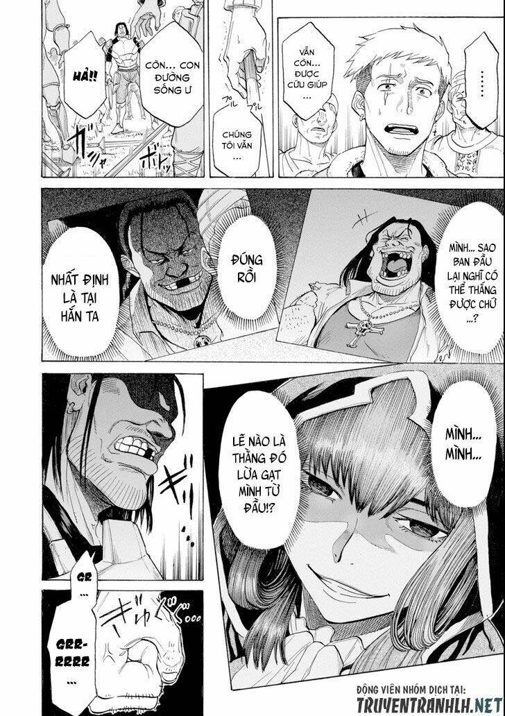 Waga Gyouyuu ni Furueyo Tenchi: Alexis Teikoku Kouryuuki Chapter 6 - Trang 9