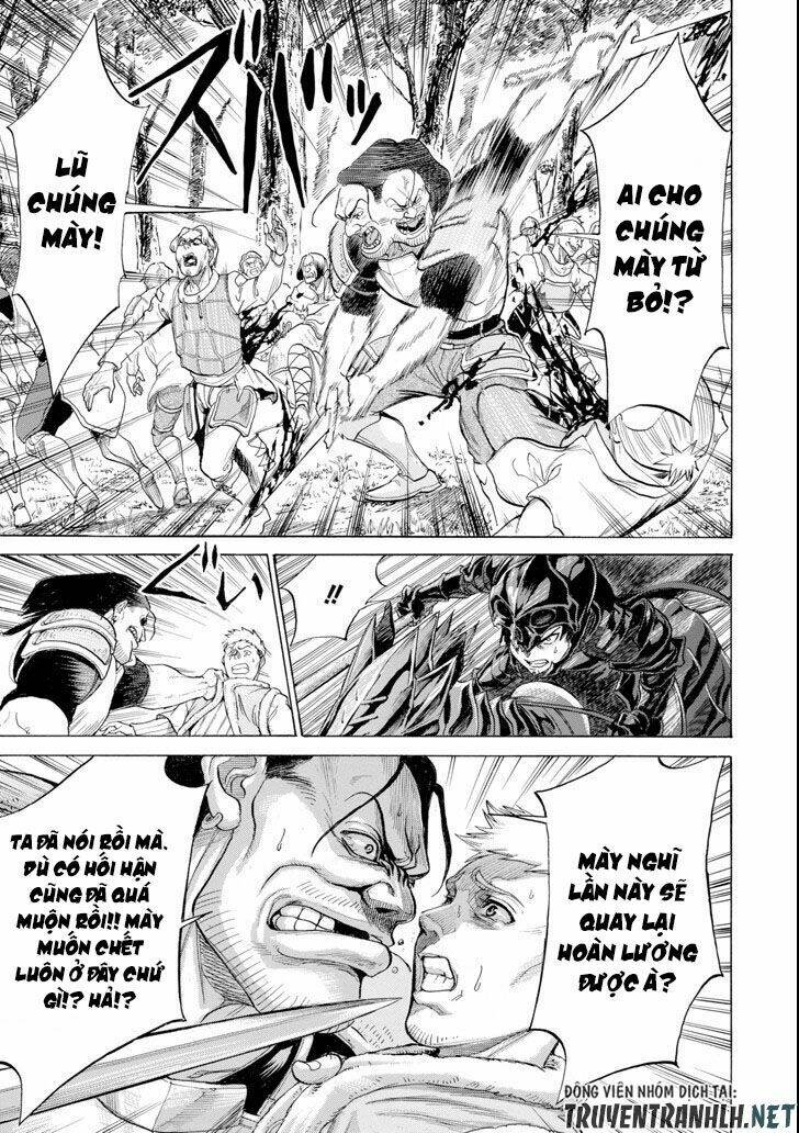 Waga Gyouyuu ni Furueyo Tenchi: Alexis Teikoku Kouryuuki Chapter 6 - Trang 10