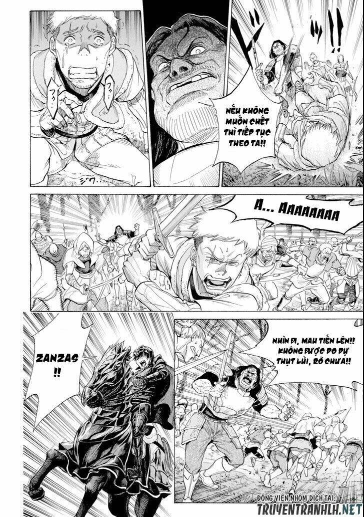 Waga Gyouyuu ni Furueyo Tenchi: Alexis Teikoku Kouryuuki Chapter 6 - Trang 11