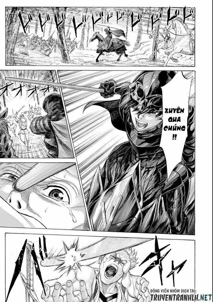 Waga Gyouyuu ni Furueyo Tenchi: Alexis Teikoku Kouryuuki Chapter 6 - Trang 12