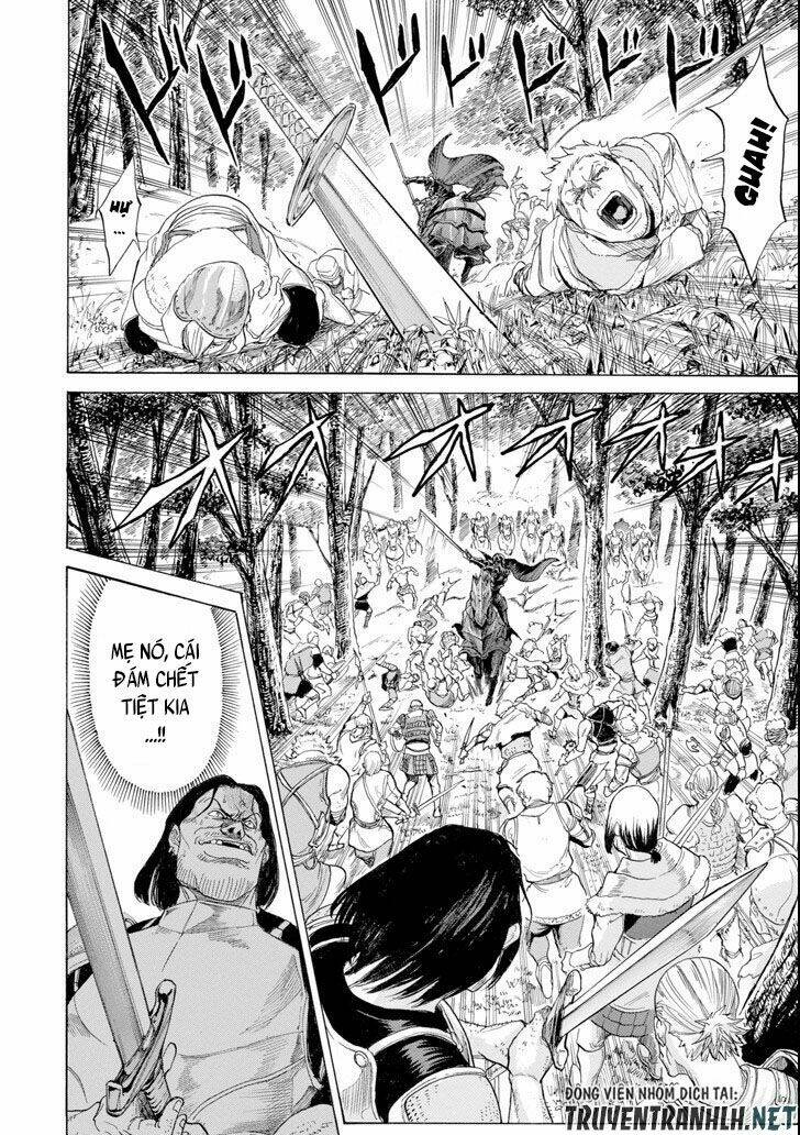 Waga Gyouyuu ni Furueyo Tenchi: Alexis Teikoku Kouryuuki Chapter 6 - Trang 13