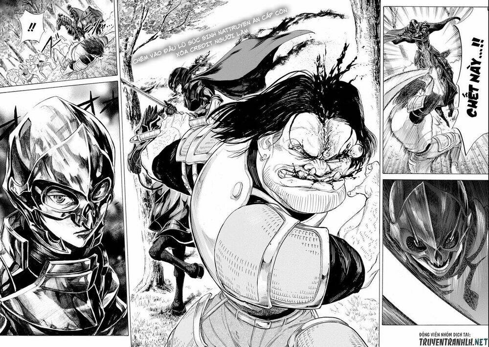 Waga Gyouyuu ni Furueyo Tenchi: Alexis Teikoku Kouryuuki Chapter 6 - Trang 15