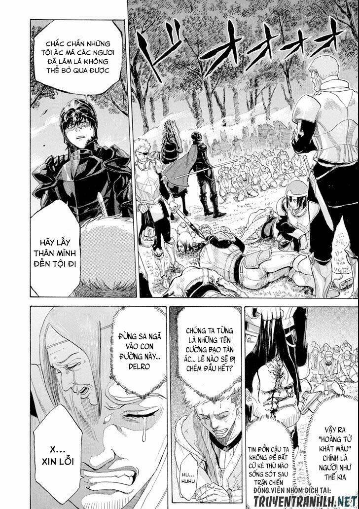 Waga Gyouyuu ni Furueyo Tenchi: Alexis Teikoku Kouryuuki Chapter 6 - Trang 17