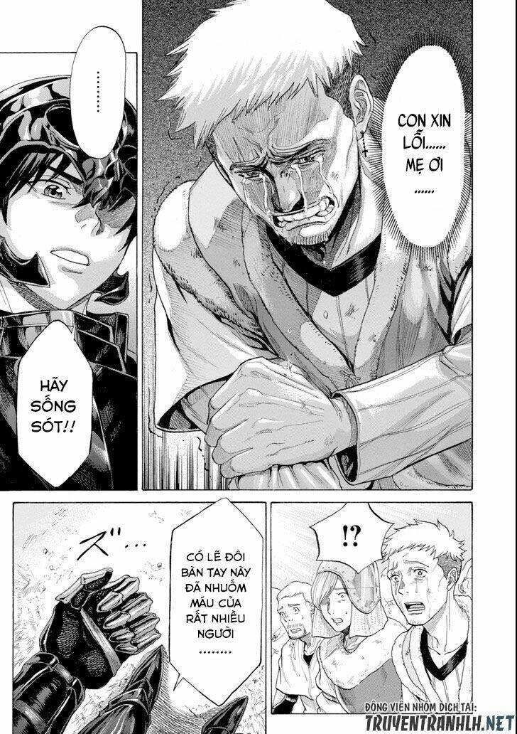 Waga Gyouyuu ni Furueyo Tenchi: Alexis Teikoku Kouryuuki Chapter 6 - Trang 18