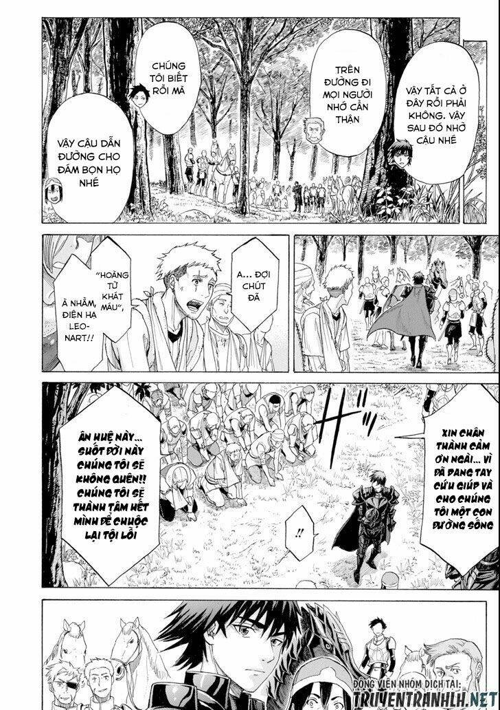 Waga Gyouyuu ni Furueyo Tenchi: Alexis Teikoku Kouryuuki Chapter 6 - Trang 21