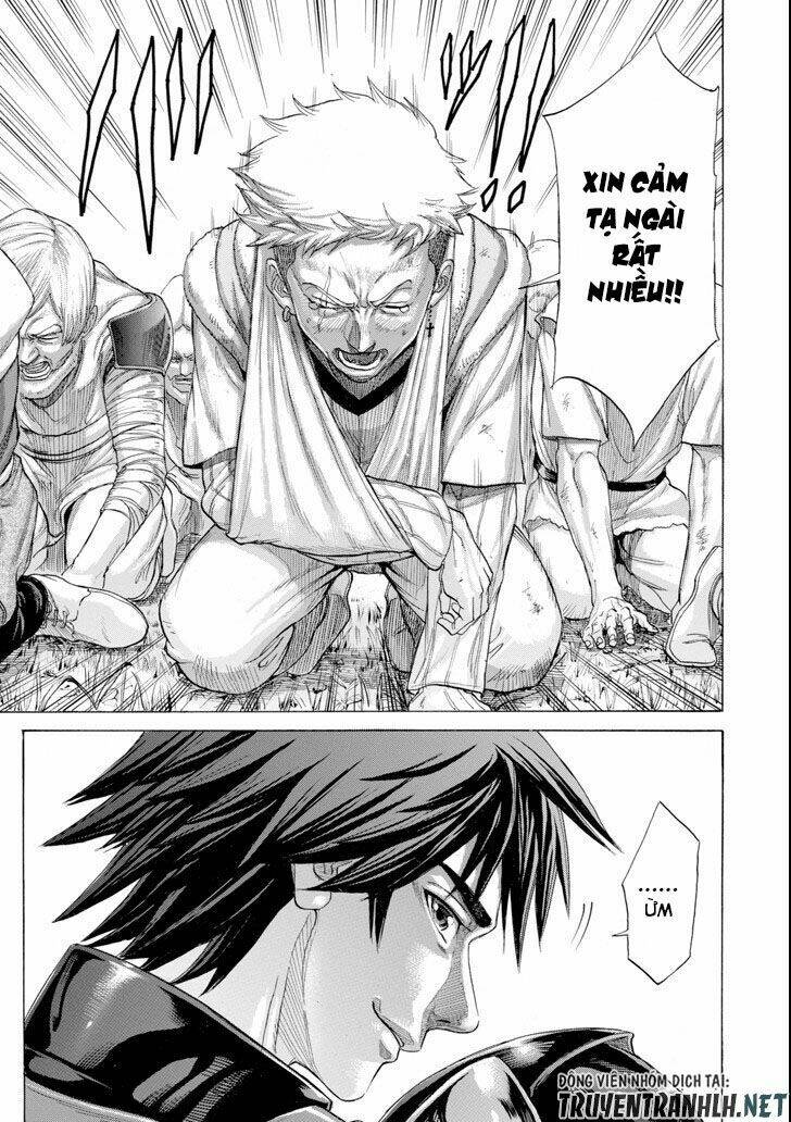 Waga Gyouyuu ni Furueyo Tenchi: Alexis Teikoku Kouryuuki Chapter 6 - Trang 22