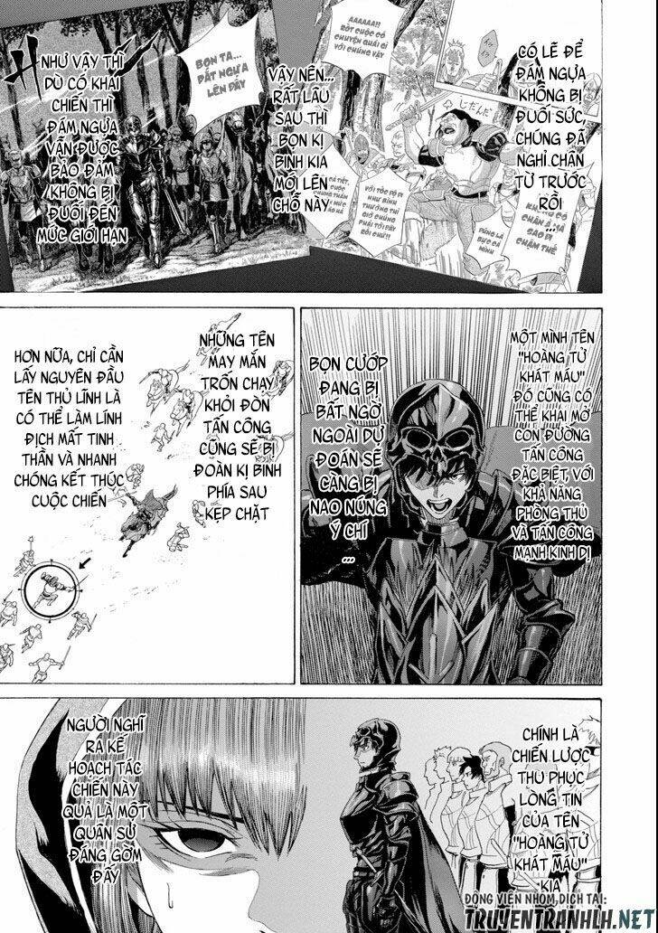 Waga Gyouyuu ni Furueyo Tenchi: Alexis Teikoku Kouryuuki Chapter 6 - Trang 24